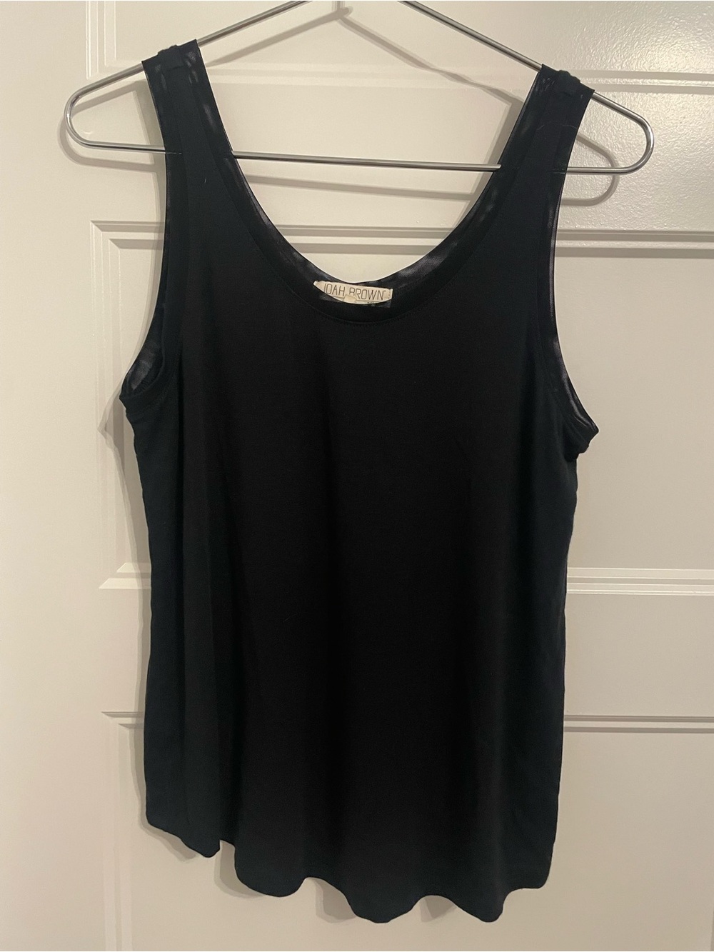 S/M - Joah Brown black tank